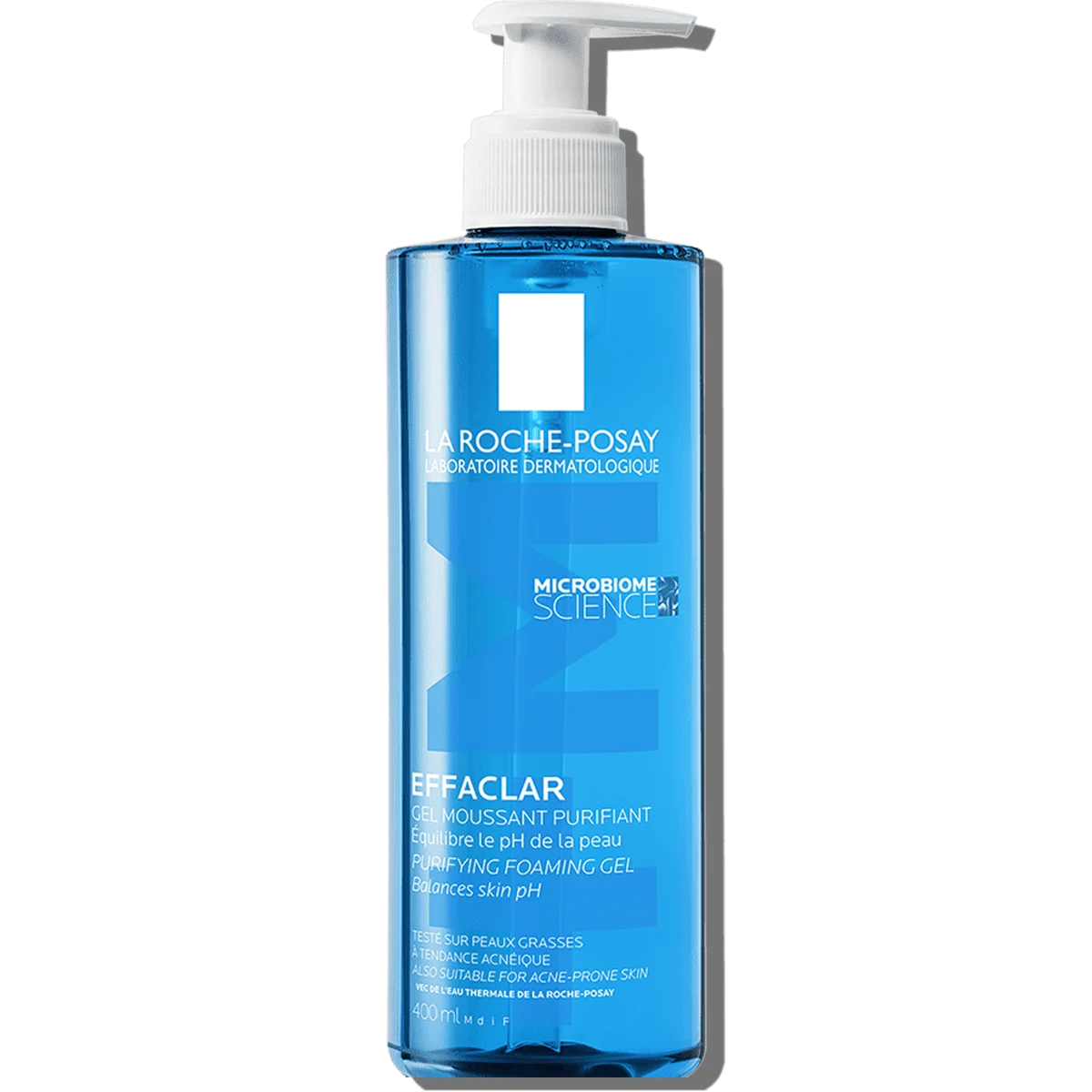 La-Roche-Posay-ProductPage-Acne-Effaclar-Cleansing-Foaming-Gel-400ml-3337872411991-Zoom-front (1)